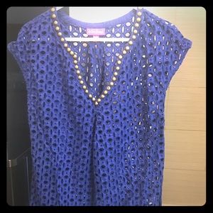 EUC Lilly Pulitzer for Target Swim Coverup